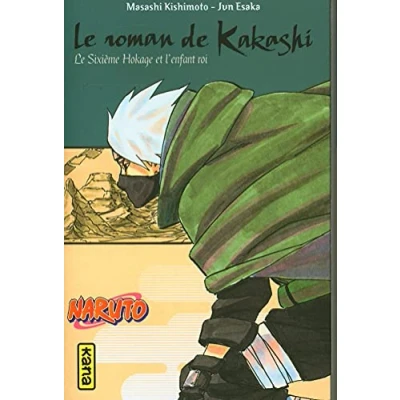 Afbeelding van NARUTO ROMAN T12 KAKASHI RETSUDEN