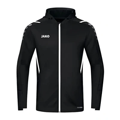 Afbeelding van JAKO Challenge Trainingsvest, Heren, Maat: 52/54, Schwarz/weiß