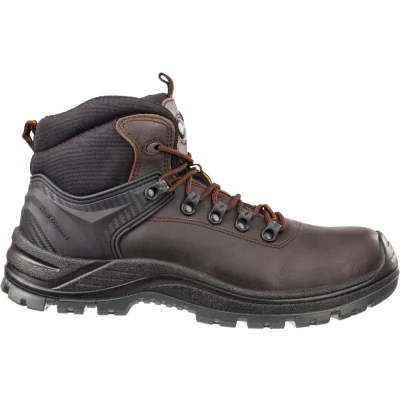 Afbeelding van Albatros ENDURANCE MID SRC 631320 43 Hoge veiligheidsschoenen S3 Schoenmaat (EU): Bruin, Zwart 1 stuk(s)