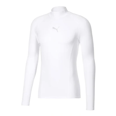 Afbeelding van Puma Liga Baselayer heren functioneel ondergoed rood mt. M (fabrikantmaat: M), Wit
