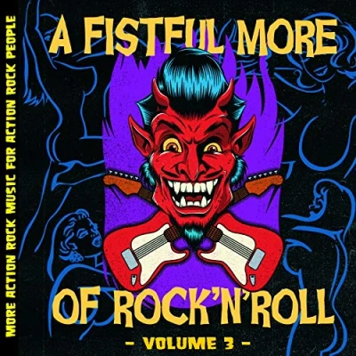 Afbeelding van Various Artists A Fistful More Of Rocknroll Vol.3 (CD)