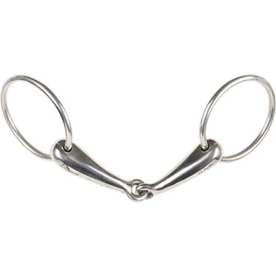 Afbeelding van Harry&#039;s Horse Watertrens lichtgewicht 16mm 8.5 RVS