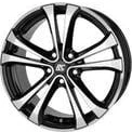 Afbeelding van Brock Rc17 8.5x20 5x112 ET45 66.6 Velg