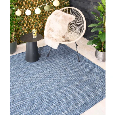 Afbeelding van Buitenkleed Horizon Bay Blauw 120x170 Cm