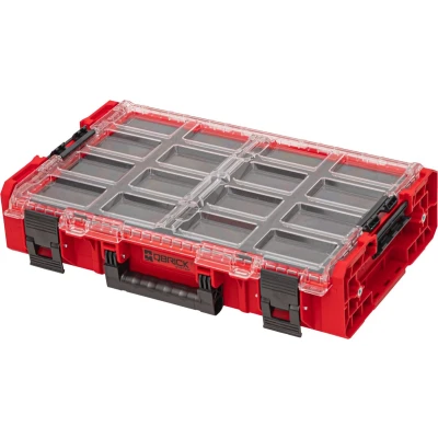 Afbeelding van Qbrick System ONE Organizer XL 2.0 MFI RED Ultra HD Custom Organiser 582 x 387 131 mm 13,5 l stapelbaar IP66