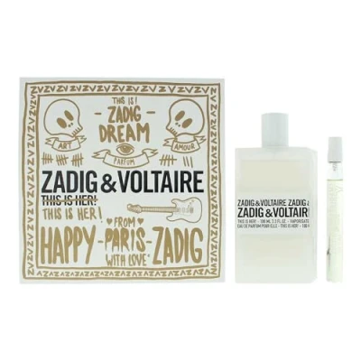Afbeelding van Zadig &amp; Voltaire This is Her! 100 ml Eau de Parfum Geschenkset