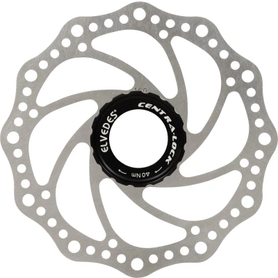 Afbeelding van Elvedes SC16 RVS rotor 160mm 154g centerlock