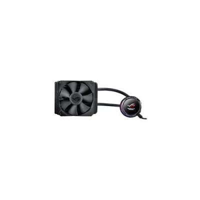 Image de ASUS ROG Ryuo 120 Système de refroidissement liquide processeur (pour : LGA1156 LGA1366 LGA1155 LGA2011 LGA1150 3 LGA1151 AM4 LGA2066 TR4 LGA1200) aluminium avec embase en cuivre mm