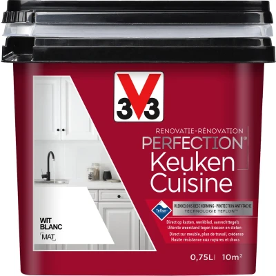 Afbeelding van V33 Perfection Keuken 0.75L Wit