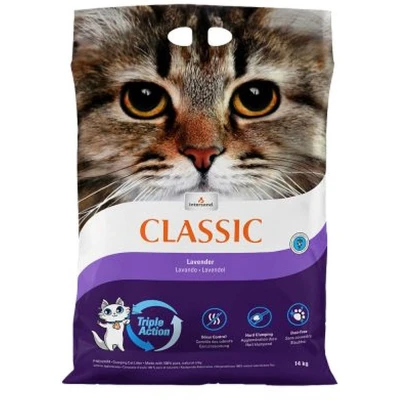 Afbeelding van Intersand Extreme Classic Lavendel kattenbakvulling 14 kg Kat