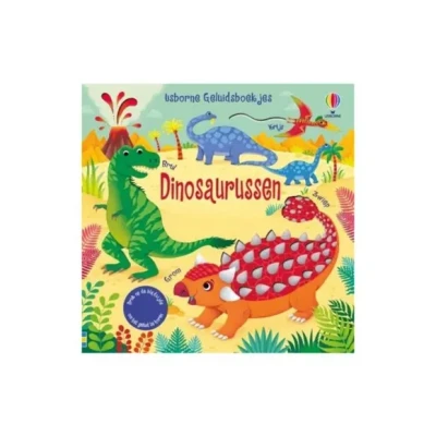 Afbeelding van Uitgeverij usborne geluidenboek dinosaurussen