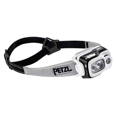 Afbeelding van Petzl Swift RL Hoofdlamp Black Zwart Hoofdlampen