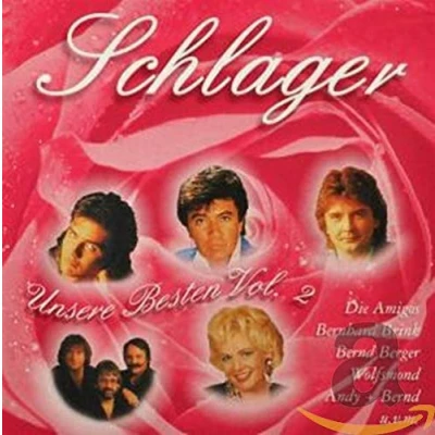Afbeelding van Various Artists Schlager Unsere Besten Volume 2 (CD)