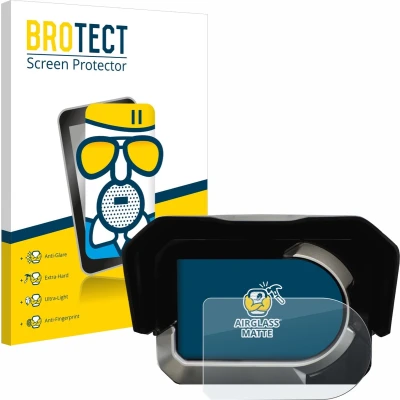 Afbeelding van BROTECT Screenprotector voor Kymco CV3 Folie Beschermfolie Beschermglas matte