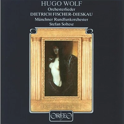 Afbeelding van Dietrich Fischer Dieskau, Münchner Rundfunkorchester, Stefan Soltesz Wolf: Orchesterlieder (CD)
