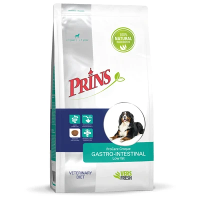 Afbeelding van Prins Procare Croque Diet Gastro Intestinal Zalm Hondenvoer 10 kg