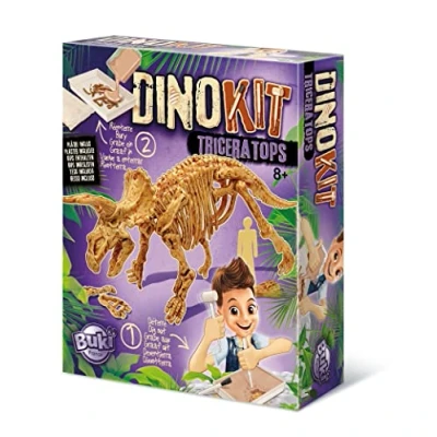 Afbeelding van Buki 439TRI Dino Kit Triceratops