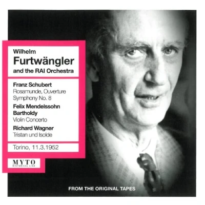 Afbeelding van Furtwangler Conducts Schubert, Mendelssohn, Wagne