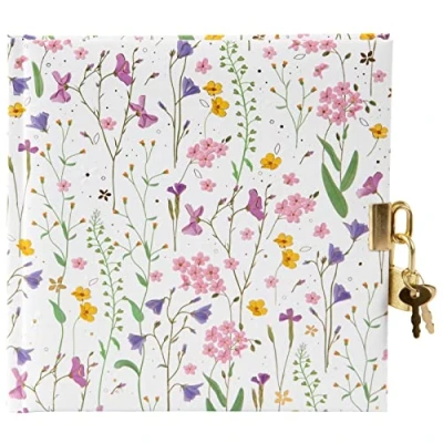 Afbeelding van Goldbuch Dagboek Meadow White