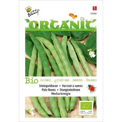 Afbeelding van Organic Stokspekboon Neckarkonigin (BIO) Buzzy
