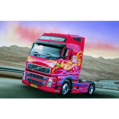 Afbeelding van Italeri Volvo FH16 Globetrotter XL Montagekit Vrachtwagen/oplegger modelbouw 1:24