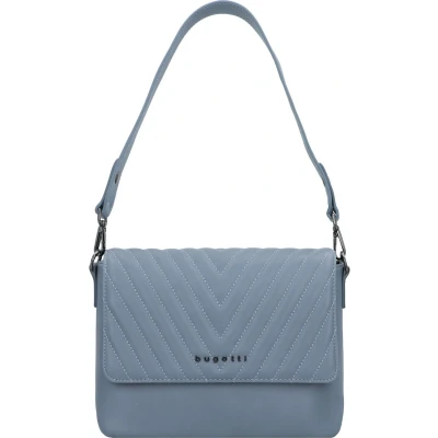 Afbeelding van bugatti SIRA OVER Large Schoudertas, Dames, Maat: One Size, Denim