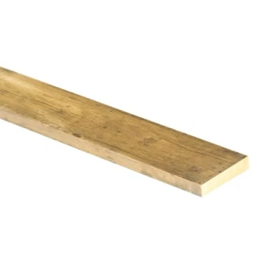 Afbeelding van Platte messing staaf 12 x 5 mm 1500 +