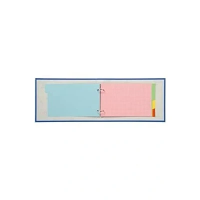 Afbeelding van Exacompta Ref. 704E register voor indexkaarten van echte kaart, glanzend zacht, 225 g/m², FSC met 4 neutrale tabbladen, 2 ringen, formaat om te ordenen, 125 x 200 mm, verschillende kleuren