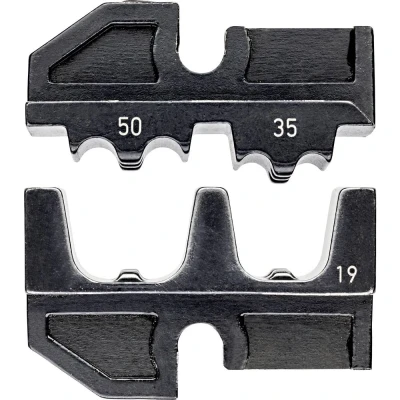 Afbeelding van Knipex 97 49 19 Krimpinzet Adereindhulzen 35 tot 50 mm² Geschikt voor merk 43 200, E, E AUS, UK, US