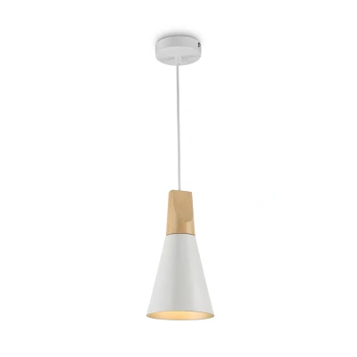 Afbeelding van Maytoni Hanglamp Bicones Wit Ø14