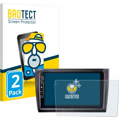Afbeelding van BROTECT Screenprotector voor Dynavin D9 DF56 9&quot; Folie Beschermfolie matte (2 Stuks)