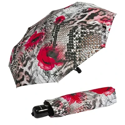 Afbeelding van doppler Paraplu Fiber Magic Auto Open Close Umbrella serpent Veelkleurig