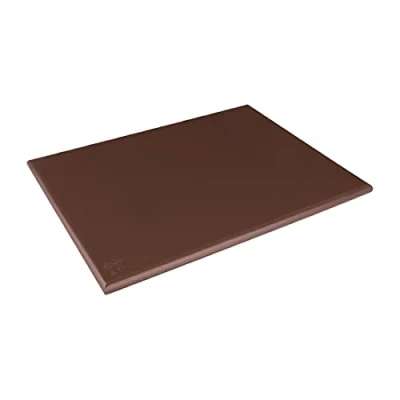 Afbeelding van Hygiplas LDPE extra dikke snijplank bruin 600x450x20mm