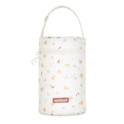 Afbeelding van Miniland Thermibag Double Valencia Geïsoleerde koelbox met handvat voor het ophangen en vervoeren van grote capaciteit collectie