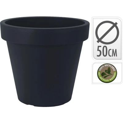 Afbeelding van Bloempot e&amp;k rond 50 serie, an Nampook