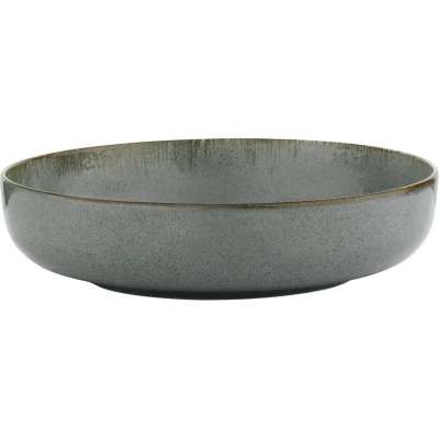 Afbeelding van Kitchen trend servies Kom Petrol ocean porselein 20 cm rond