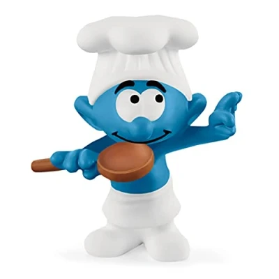 Afbeelding van schleich de Smurfen Chef Smurf 20831