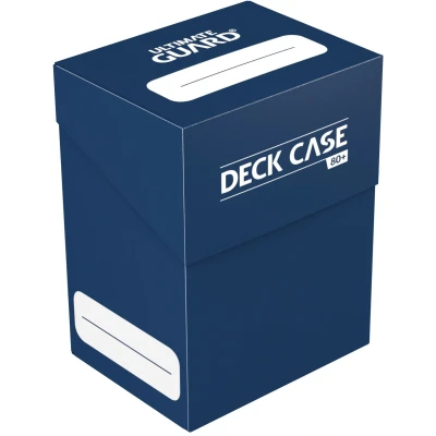 Afbeelding van Ultimate Guard Deck Case 80+ Standard Size Blue