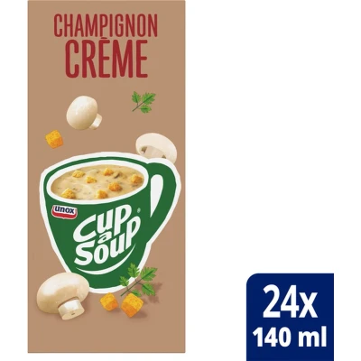Afbeelding van Cup a Soup Champignon 24x140ml