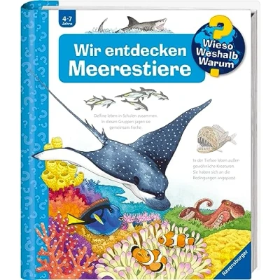 Afbeelding van Wir entdecken Meerestiere