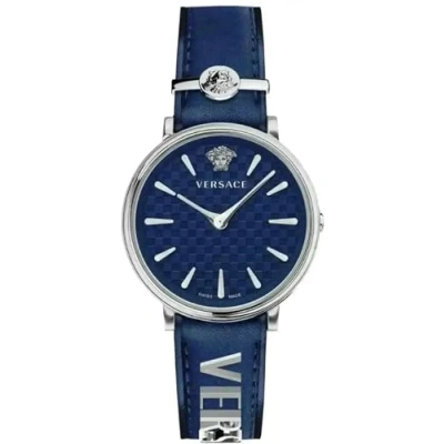 Afbeelding van Versace VE8104222 horloge vrouw Roestvrij Staal zilver