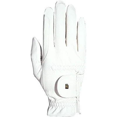 Afbeelding van Roeckl RoeckGrip handschoenen voor kinderen wit maat:4