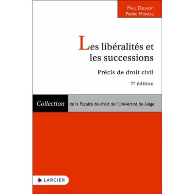 Image de les libéralités et successions Précis de droit civil
