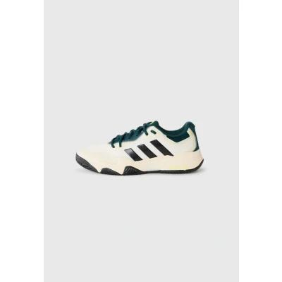 Afbeelding van adidas Solematch Control 2 tennisschoenen voor heren, Off Wit/Zilver Met./Aurora Ivy, 40 2/3 EU