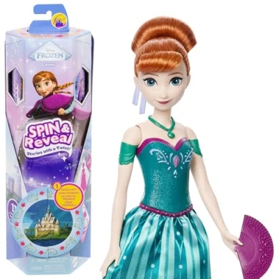 Afbeelding van Disney Frozen Draaien en Ontdekken Anna