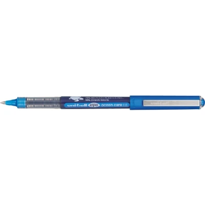 Afbeelding van Uni ball Eye Roller Ocean Care, Fijn, Blauw Liquid ink