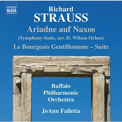 Afbeelding van Buffalo Philharmonic Orchestra, JoAnn Falletta Strauss: Les Bourgeois Gentilhomme (Suite) (CD)