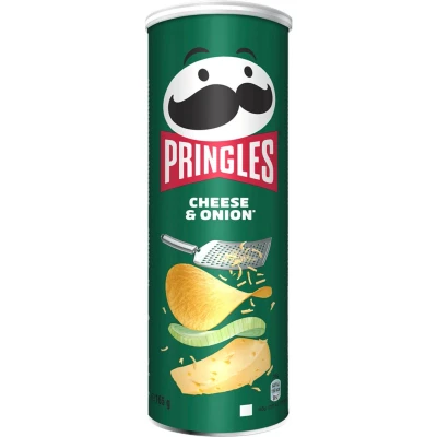 Afbeelding van Pringles Cheese &amp; Onion 9x165g