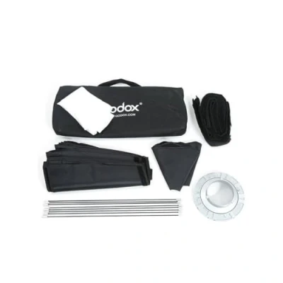 Afbeelding van Godox Paraplu Softbox Bowens 95cm met Grid