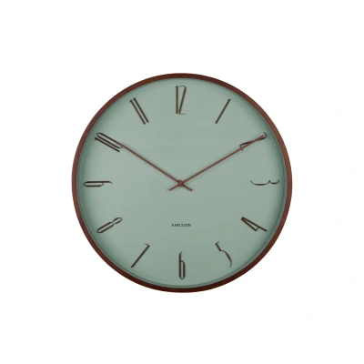 Afbeelding van Karlsson Wandklok Scandia Grijsjade Ø40cm